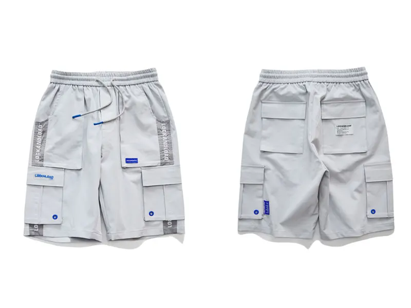 Cargo Baggy Shorts 4