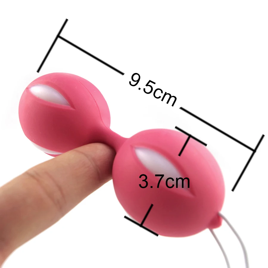 Вагинальный умный шарик влагалище плотный тренажер Женский вагинальный термоусадочный гантель для тренировок умный мяч гантели Массаж для женщин