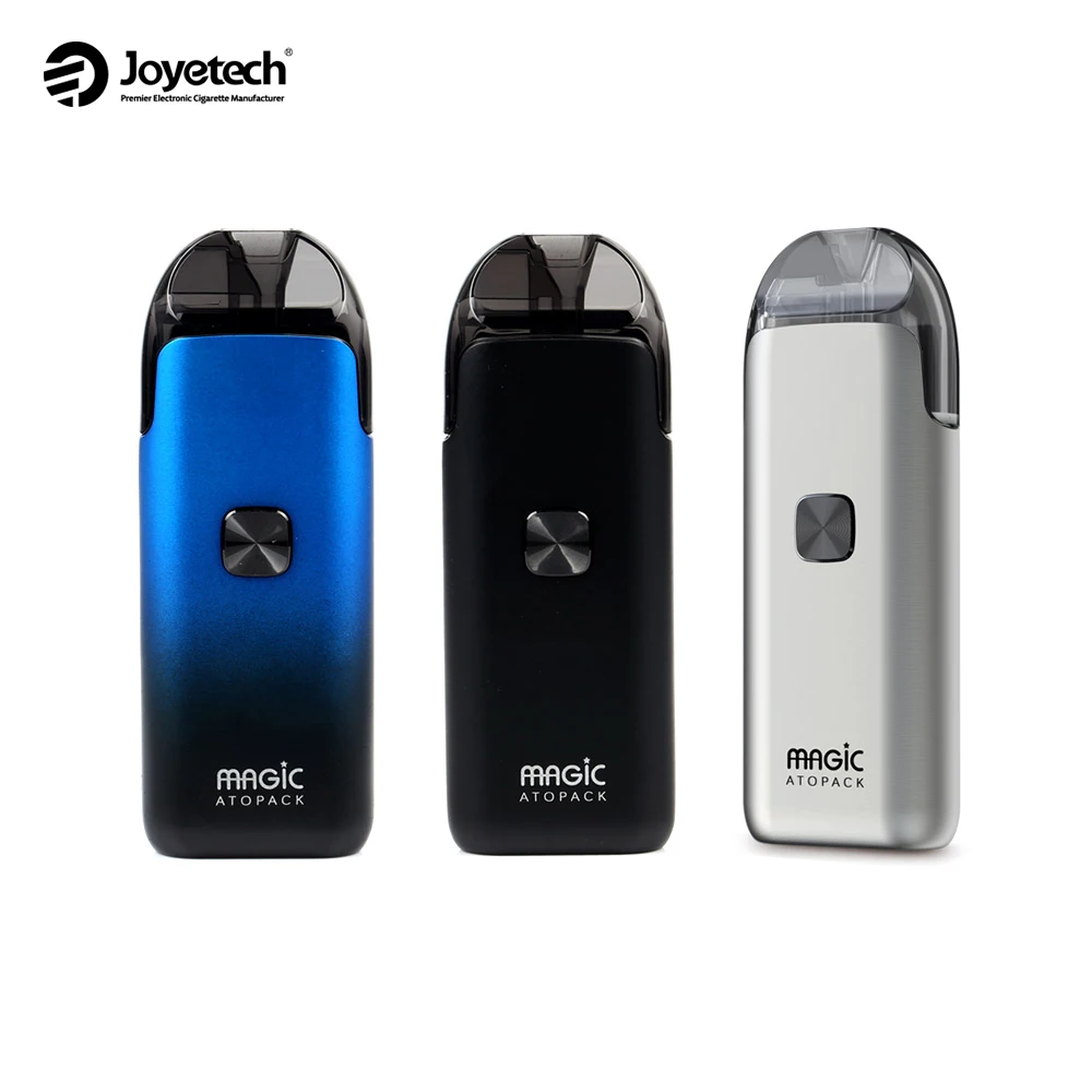 

OriginalJoyetech ATOPACK Magic Pod Vape With 13000mah built in Battery Mod 7ml/2ml Electronic Cigarette Atomizer Cartridge