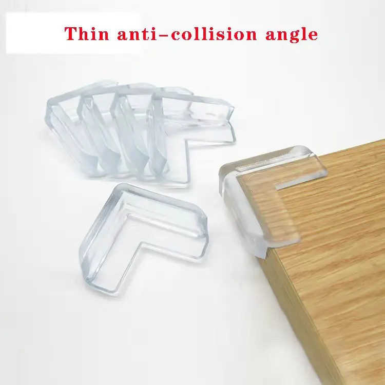 5pcs/lot Baby Transparent Anti-Collision Angle Protection Cover Edge Corner Guard Child Security Safety Table Corner Protector