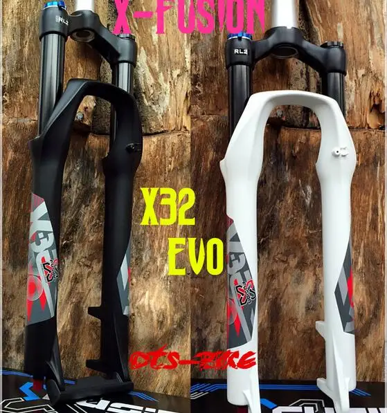Cheap top-level X32 EVO bike fork/mountain bike fork 26/MTB fork suspension bike/trip 100mm-120mm-140mm