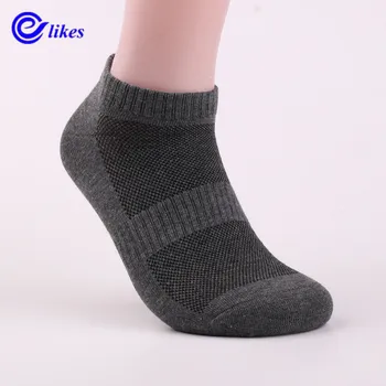 

3pair Solid Color 3d Men Socks Invisible Men's cotton Ankle Socks Summer Breathable Compresion Socks Boat Sock man male net sox
