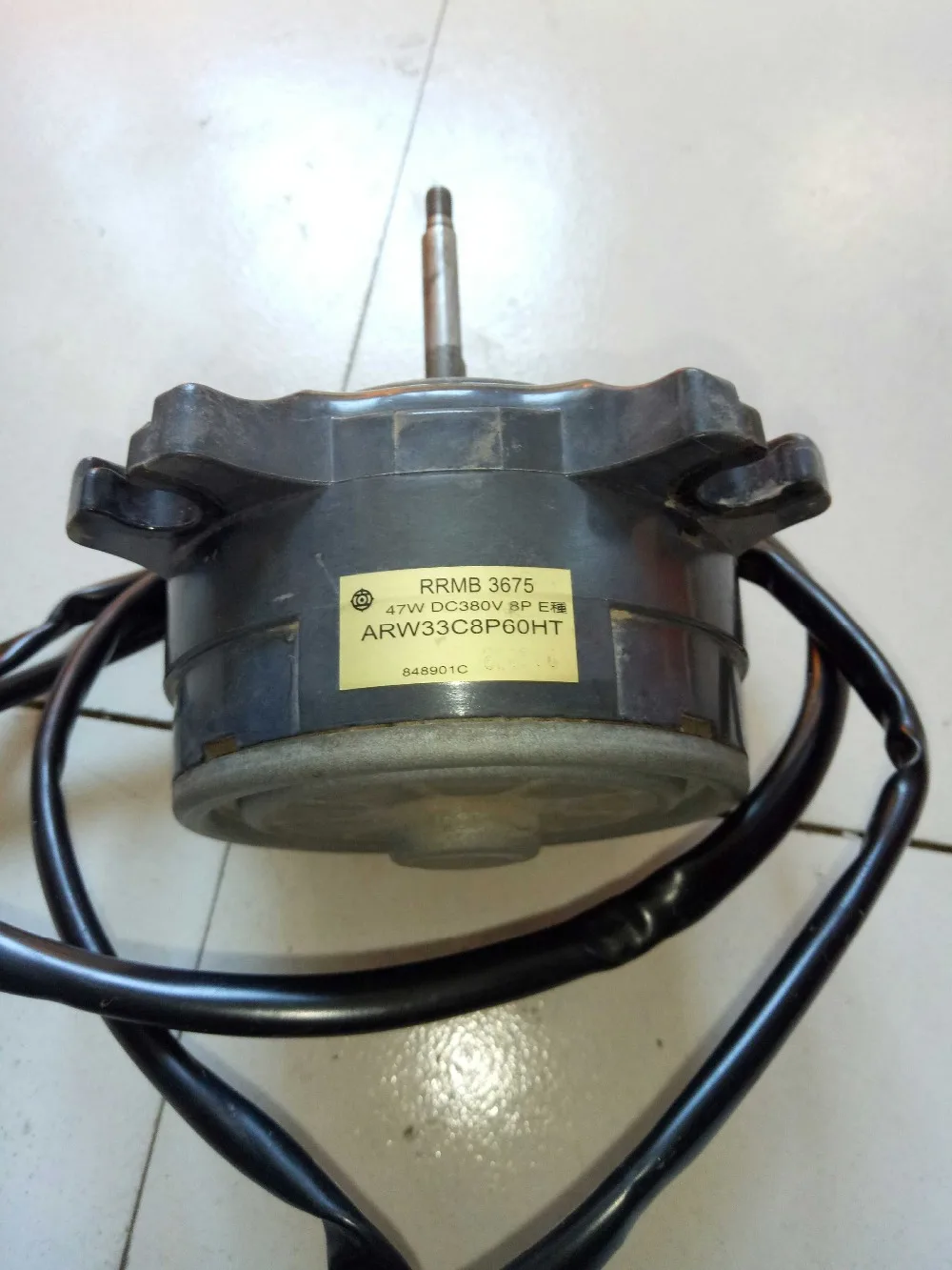 

EMS /UPS/ DHL Free shipping for washing machine electric machinery motor ARW33C8P60HT good working second-hand