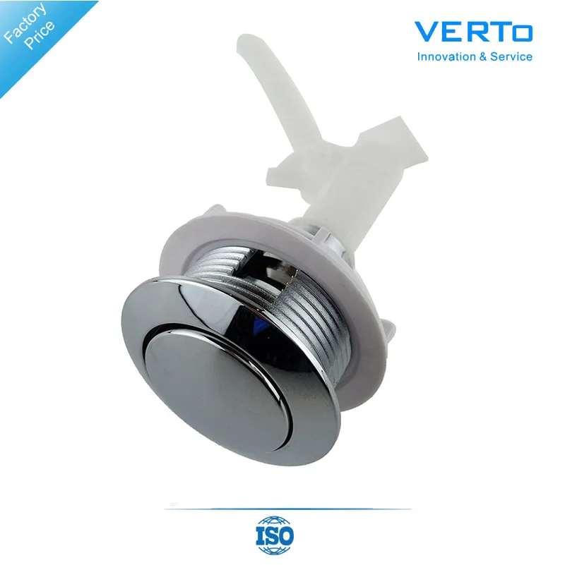 Toilet Tank Button Single Flush Button Use For Tank toilet ABS Material