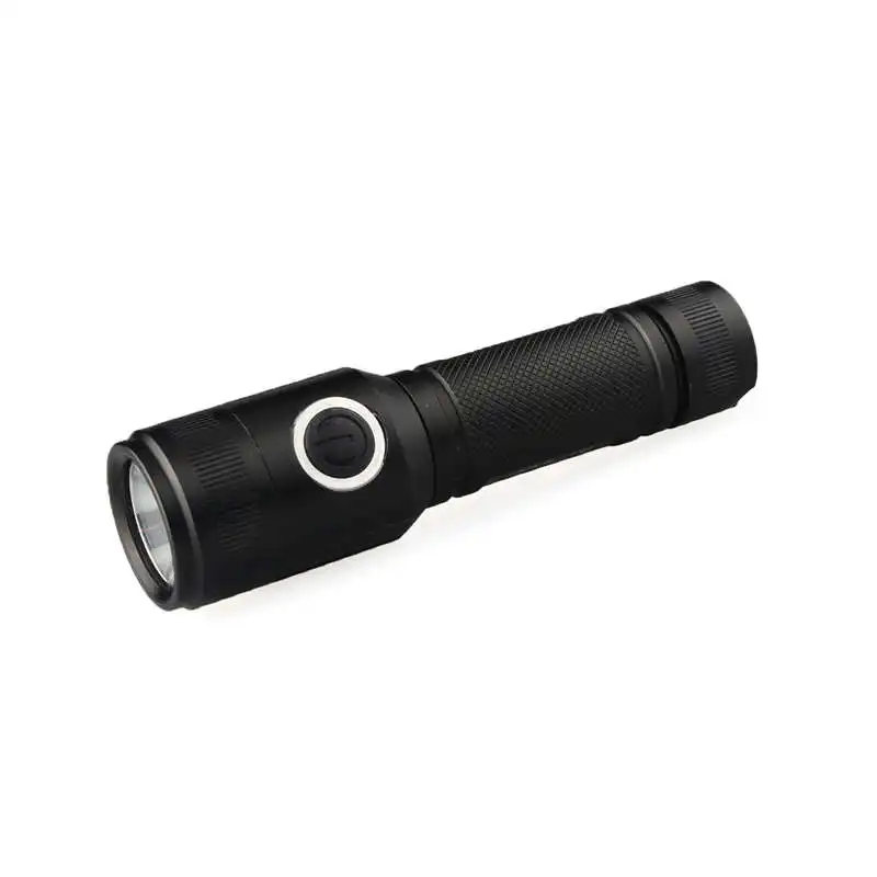 XM-L T6 LED Rechargeable Tactical Flashlight Torch Lamp AC+Battery Charger lanterna led t6 led flashlight 18650 #4A30 (10)