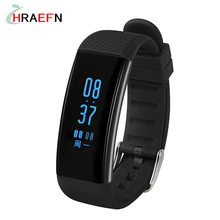 Smart band DB03 Heart rate monitor Blood Pressure fitness tracker IP68 swim waterproof watch for IOS Android PK xiaomi mi band 2