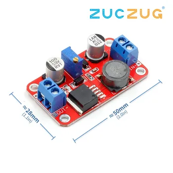 

1PCS XL6019 5A Current DC to DC Adjustable Boost Power Supply Board Module
