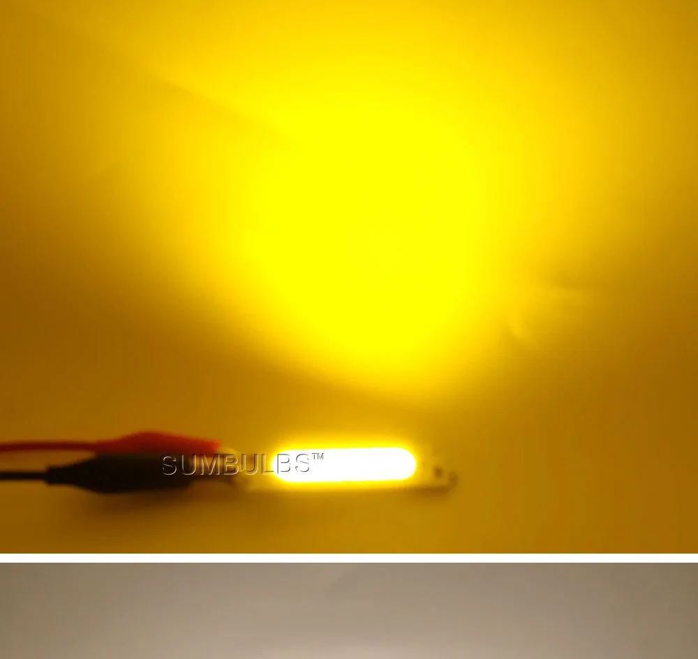 6015mm COB LED Light Bulb 12V 2W LED Diode Lighting Chip Red Blue Pink Green Yellow White Color for DIY Car Lamp Bulbs (9)