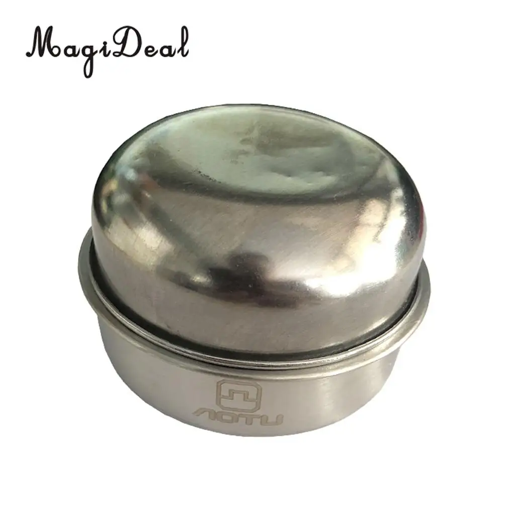 Outdoor Survival Travel Camping Alcohol Stove Spirit Burner Fire Cap Cover