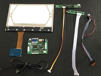 

10.1 inch 1280*800 Capacitive Touch Screen LCD Module Monitor Display Backing Car HDMI USB VGA 2AV Raspberry Pi 3