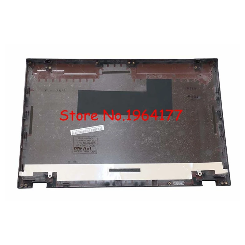 

NEW for Lenovo for ThinkPad T430S T420s LCD Cover Rear Lid Top Back case Shell 04W3415 BLACK