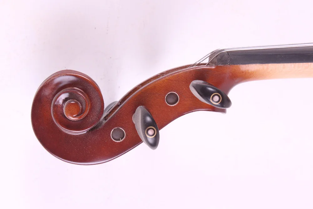 Новинка 4/4 электрическая скрипка Solidwood мощный звук Большой Джек маленький мастер