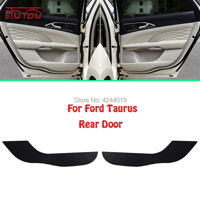 For Ford Taurus Car Inside Door Cover Scratch Protection Anti Kick