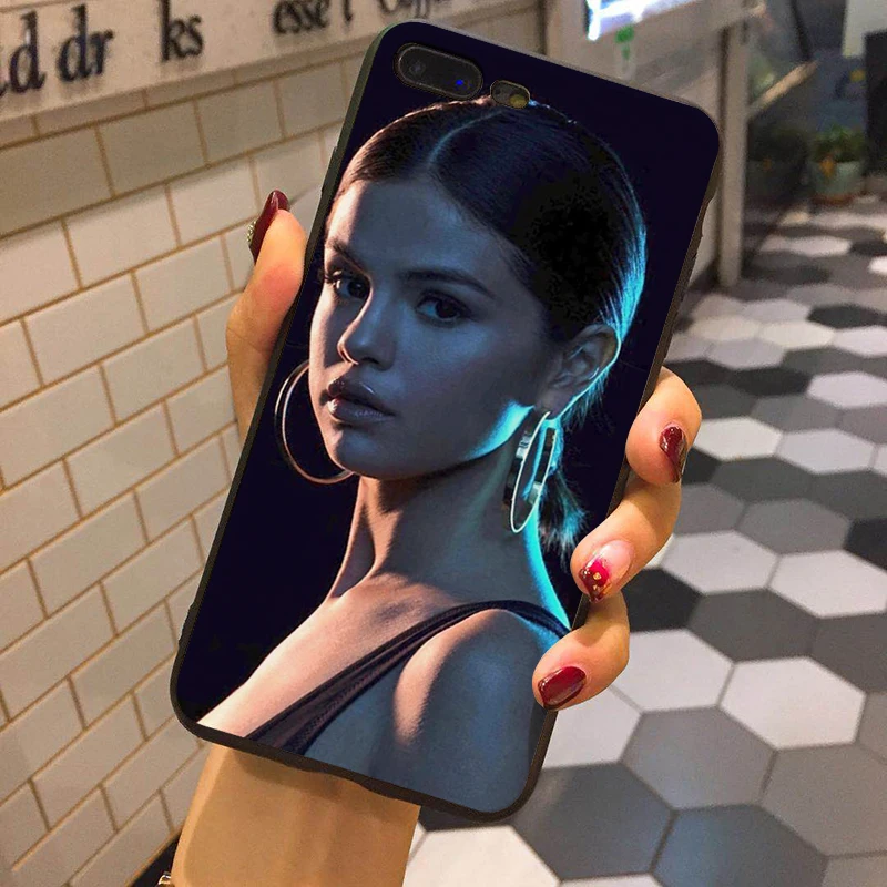 Для coque iphone 8 plus Selena Gomez Sel персонализированный Чехол для телефона iphone 8 8 plus 7 7plus 6s 6s Plus 6 6plus 5s