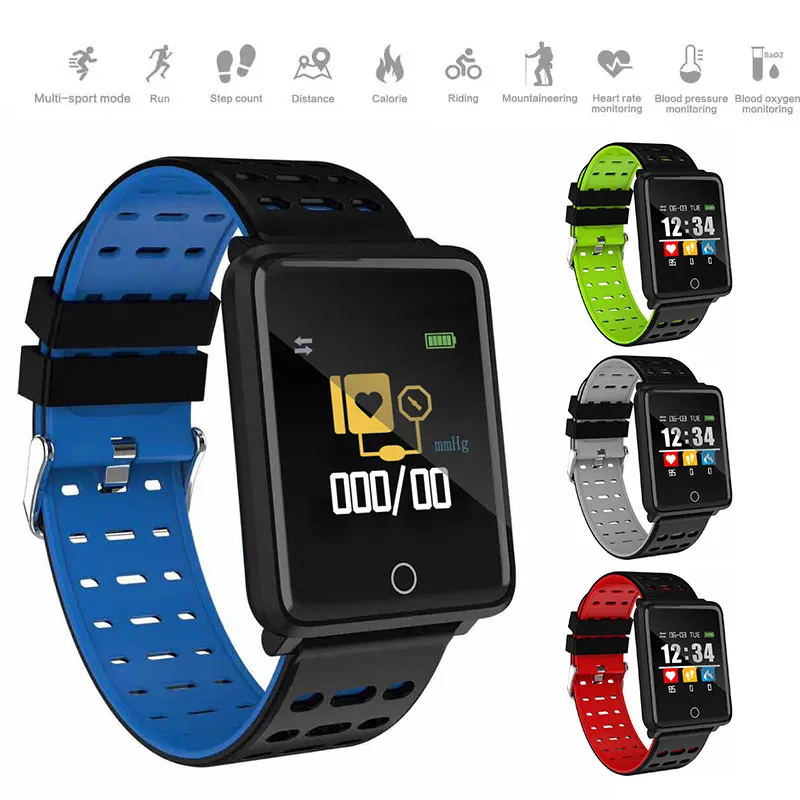 

Smart Watch Waterproof Activity Fitness tracker Men Blood Pressure Heart Rate Monitor Sport Watch Smartwatch Women Android ios