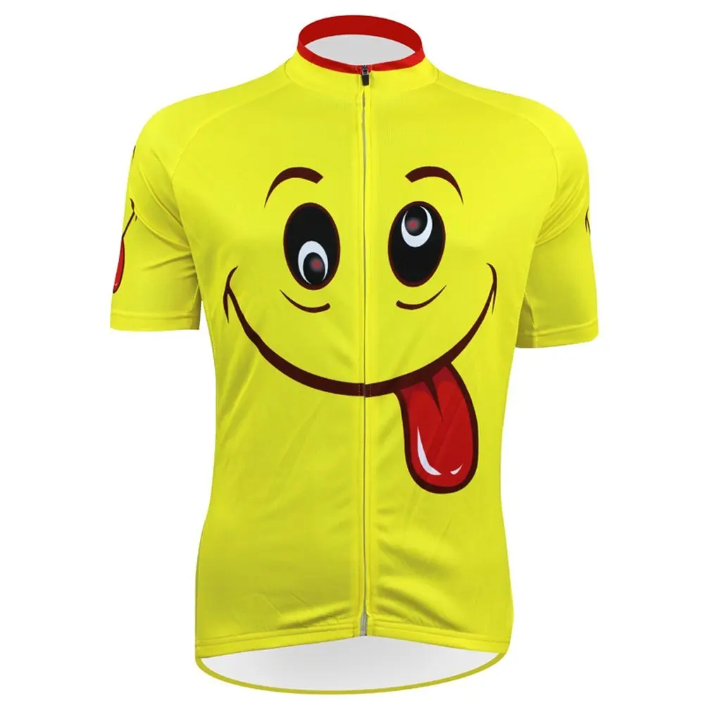 

mens Mountain Bike naughty With children short sleeve cycling jersey Breathable Quick dry Children's riding clothes women jersey
