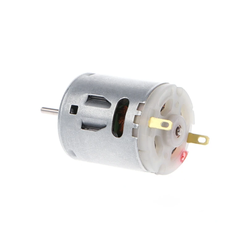 DC 3 36V 4500 25500RPM щетка мощный магнитный двигатель высокоскоростной робот мотор