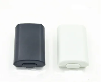 

10pcs White /Black Color Battery Back Cover Case For XBOX360 360 Controller Holder Case Parts For XBOX 360 Wireless Joystick