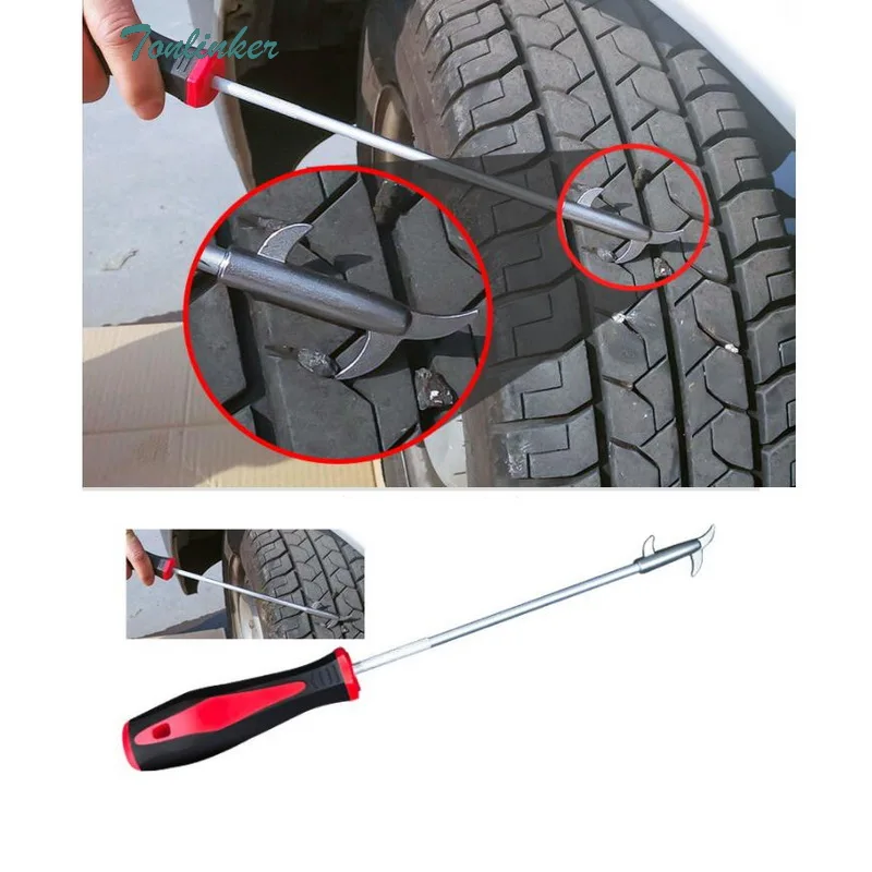 

Tonlinker Car Tire Care Cleaning Tool Auto Car Tire Cleaning Hook Groove Stones Cleaner Car Repair Tools Auto Motorcycle Tools