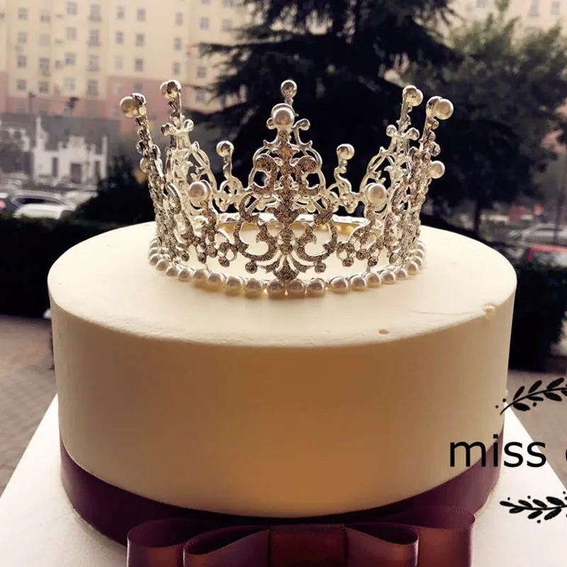 Loisirs Creatifs Lot De Toppers De Petit Gateau Janou En Forme De Couronne De Paillettes Dor Pour La Decoration De Fete De Mariage Decorations Stationeryonline Co Nz