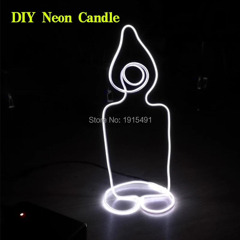 Neon-candle