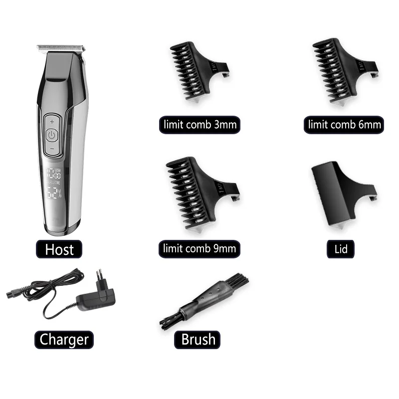 Kemei-5027-Electric-Hair-Trimmer-Clipper-Rechargeable (1)