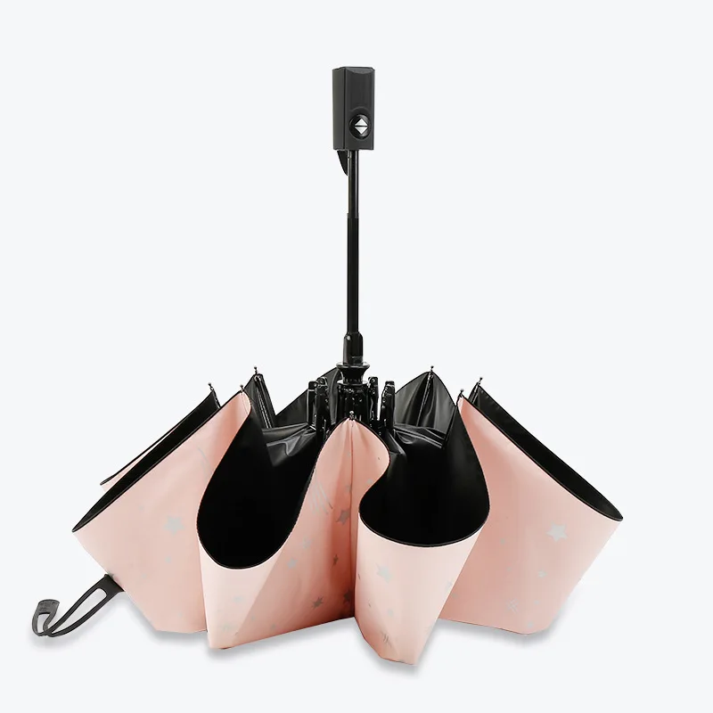 

New Style Women's Umbrellas Automatic Sunscreen Anti UV Umbrella Rain Women Parasol Female Folding Umbrella Windproof