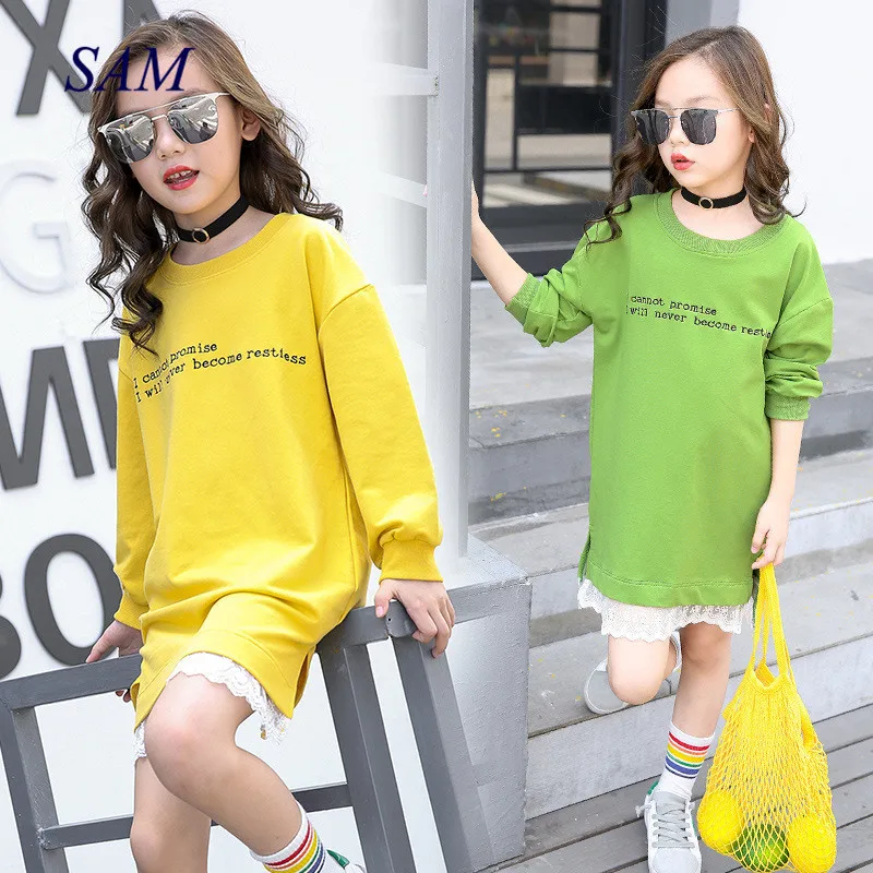 kids hoodie dress