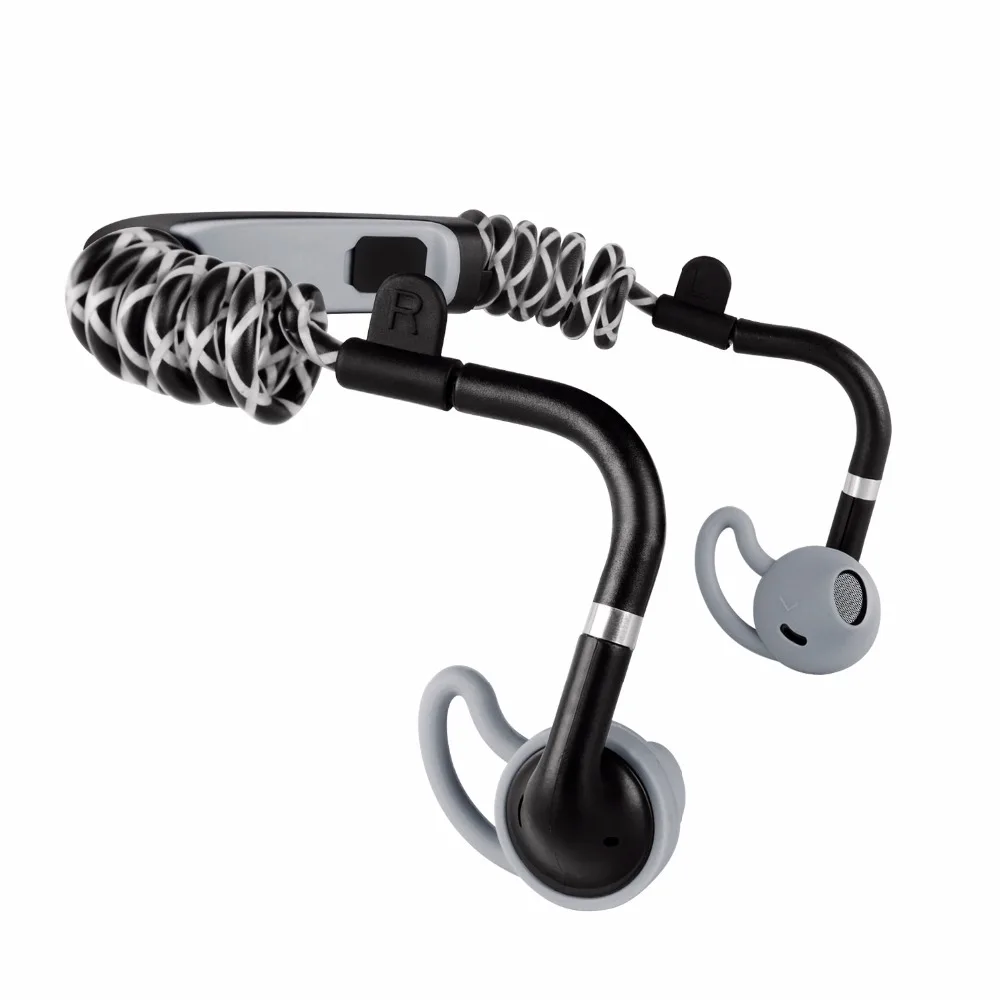 Stick Bluetooth Stereo Headphone Waterproof Wireless Sports Running