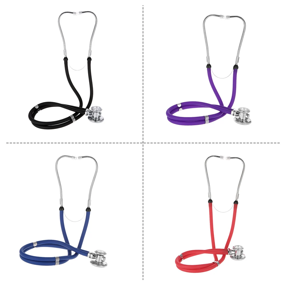 Dual Head Stethoscope Medical Stethoscope Medical Stethoscope Fonendoscope Phonendoscope Stethoscope Medical Double Dual Head Colorful Multifunctional Health