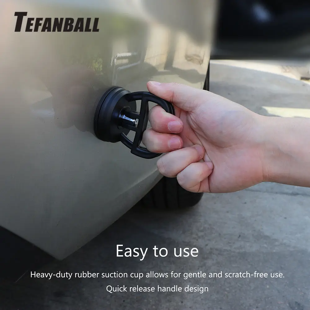 

Mini Car Dent Remover Puller Auto Body Dent Removal Tools Strong Suction Cup Car Repair Kit Glass Metal Lifter Locking Useful