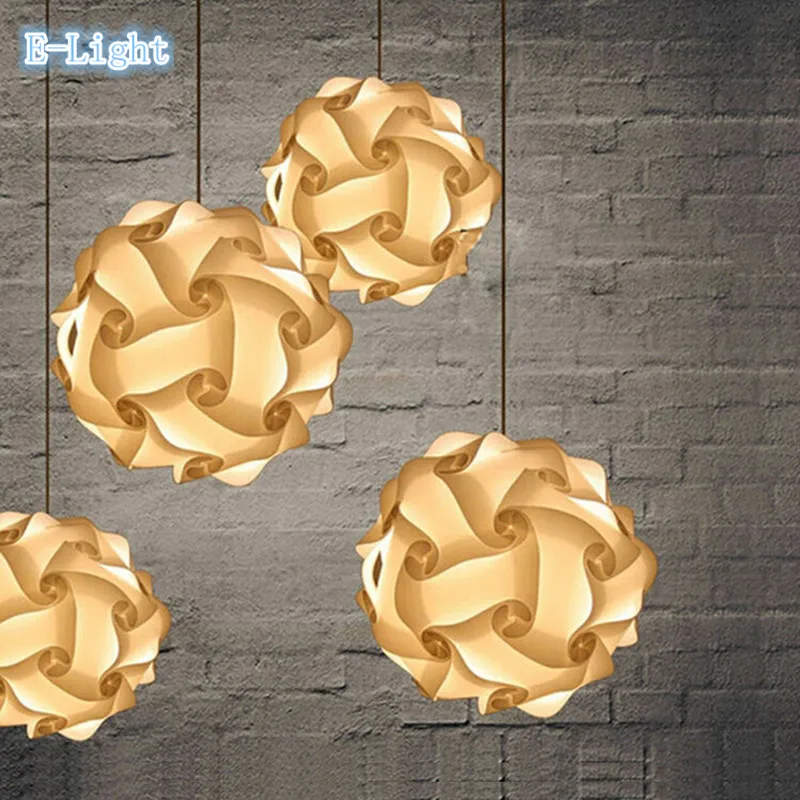 

Full set PRICE not only lamp shape IQ light cover+cord+ceiling plate LED IQ lamp Puzzle lamps 30PCS set novelty lighting jigsaw