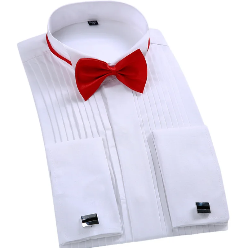 womens dress shirt with bow tie