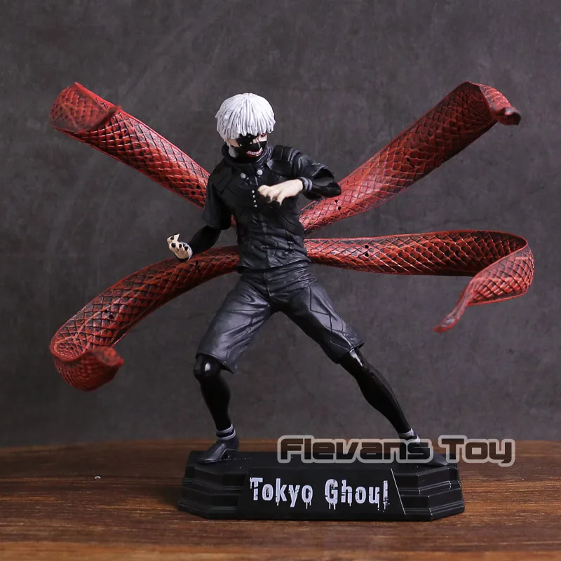 Токийский Гуль Кен Kaneki Статуэтка из ПВХ фигурка Коллекционная модель игрушки