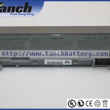 Аккумуляторы для ноутбуков DELL Latitude E6400 E6500 KY265 точность M2400 PT436 KY477 KY266 NM631 MP307 11,1 V 9 ячеек