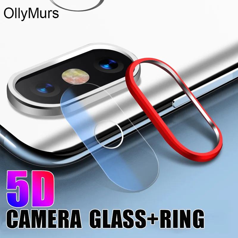

Camera Protector Cover For Xiaomi Mi 8 Case on For Xiaomi Mi 8 SE Mi A2 Phone Lens Glass Film Metal Bumper Protection Ring Case