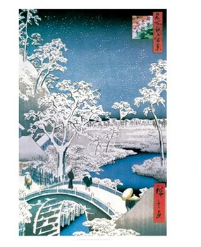 

Snow Winter Custom Best Nice Stylish Classical Home Decor Fashionable Mondern Poster Size (50x76cm) Wall Sticker Free Shipping