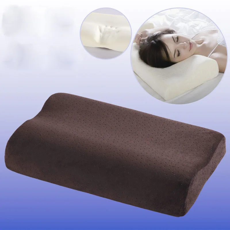 Memory Foam Pillow Orthopedic Pillow Neck Protection Pillow Fiber Slow