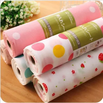 

30*300CM Can Be Cut Antibacterial Cabinet Furniture Wardrobe Moisture Pad Mats Kitchen Waterproof Non Slip Mat Drawer Wall Paper