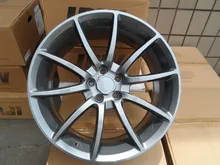 20 GUNMETAL STRAGGERED STYLE RIMS FITS Ford Mustang W304