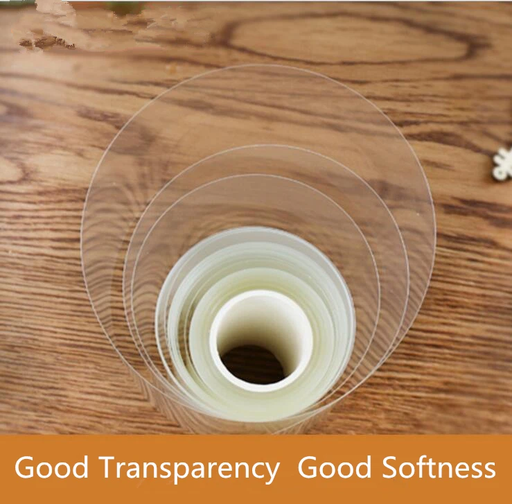 

Practical Mousse Cake Edge Wrap Dessert Surrounding Hard Bound Cake Edges PET Plastic Band DIY Baking Packaging Decoration Tools