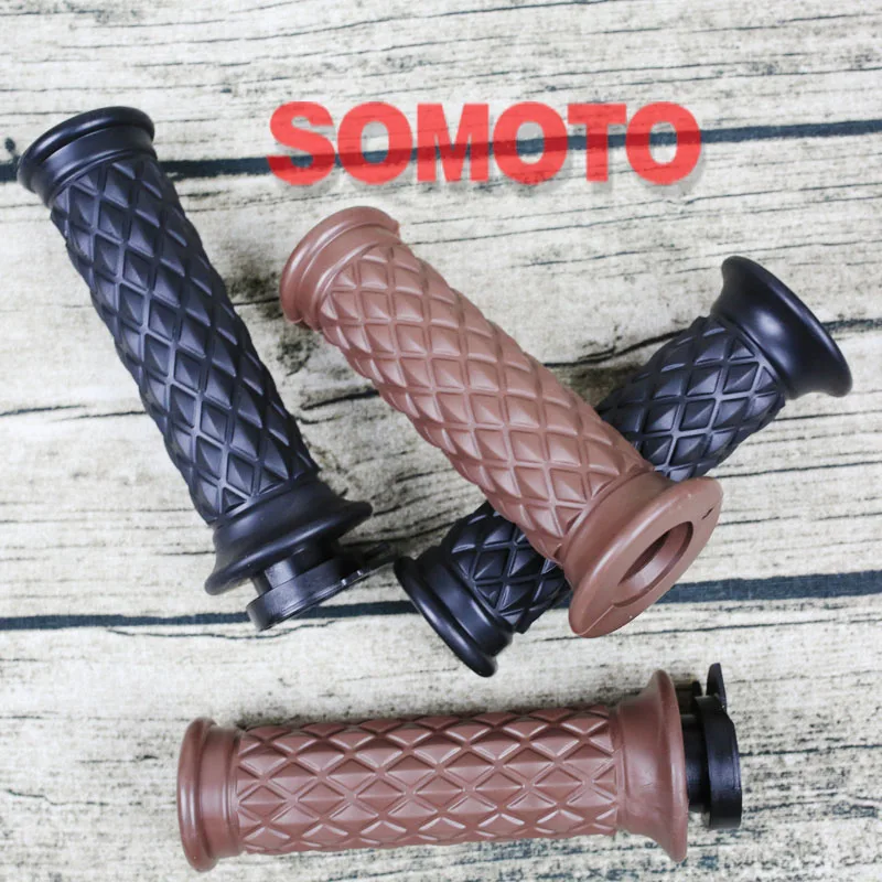 vintage motorcycle handlebar grips