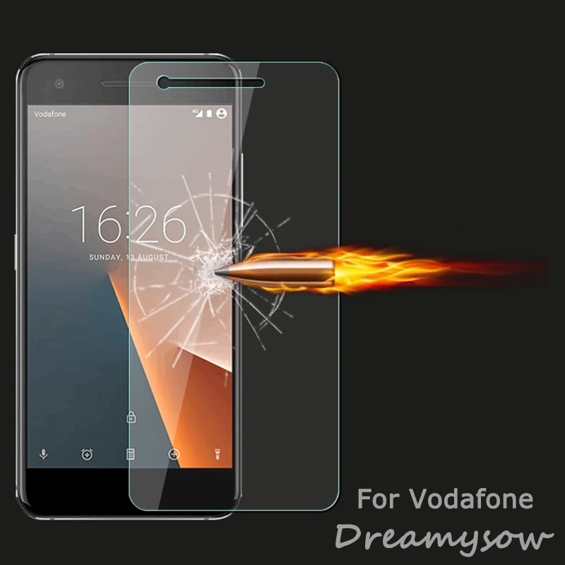

HD 9H Tempered Glass For Vodafone Smart Prime Ultra Speed First Grand 6 First Smart V8 E8 N8 Style Mini 7 Screen Protector Film