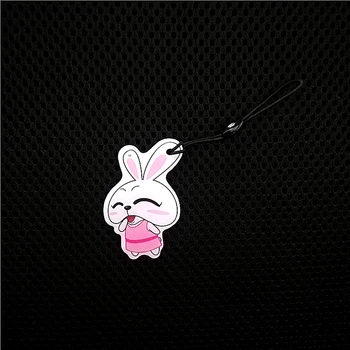 

1Pcs/lot 13.56mhz Rewritable IC Card Classic EV1 S50 1K UID changeable NFC Card Chinese Magic 1K Cartoon RFID Keyfob Key ring