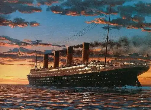 big rc titanic
