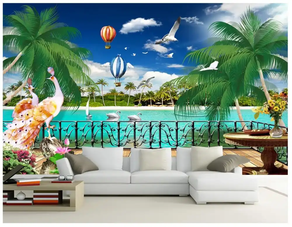 Papel Pintado 3d Personalizado Murales De Pared 3d Papel Tapiz