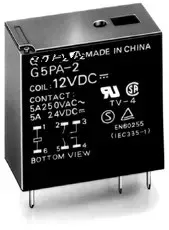 

G5PA-2-24vdc G5PA-2-12vdc G5PA-2 5pcs