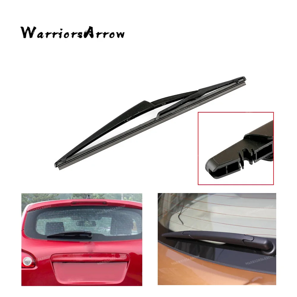 WarriorsArrow 12'' 30cm Rear Rain Window Windshield Windscreen Wiper
