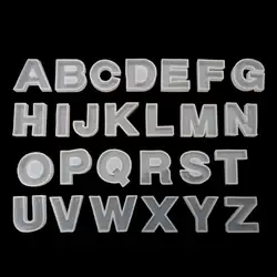 NTTHNCF K-Z алфавит, английский язык буквы DIY силиконовые формы ручное производство ювелирных изделий