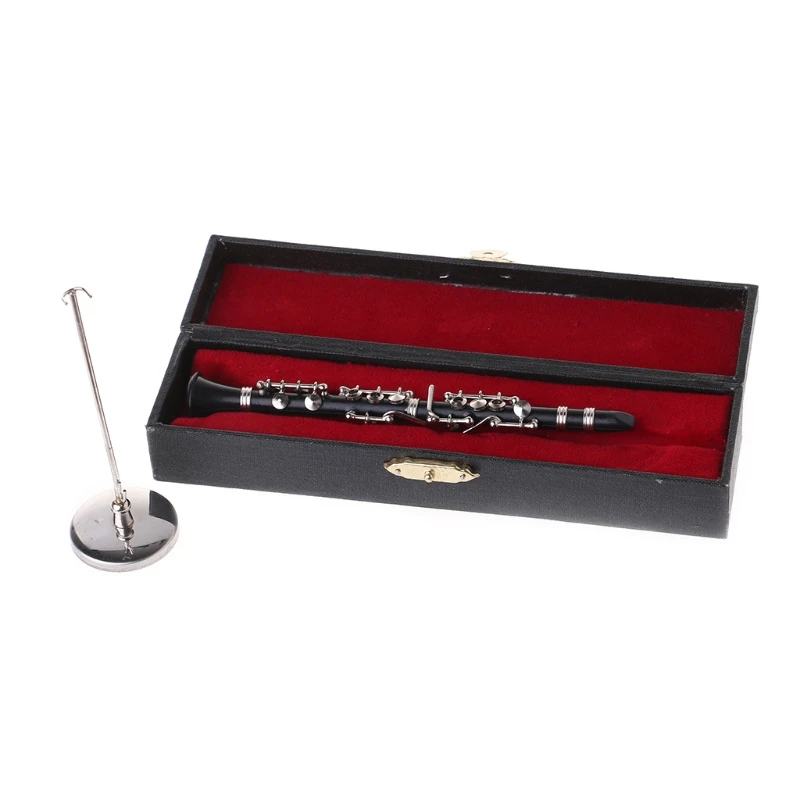 Кларнет модель музыкального инструмента Дисплей миниатюрный домашний Декор подарок 13,5/16/19 см - Цвет: NO.1